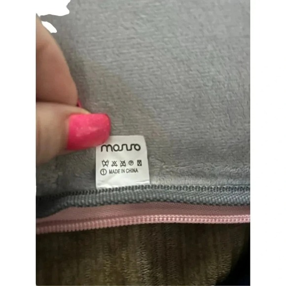 Mosiso 360 Pink Zip Pockets Protective Laptop Sleeve - Picture 8 of 8